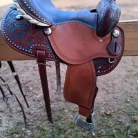 sella Western  completa 16