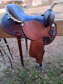 sella Western  completa 16