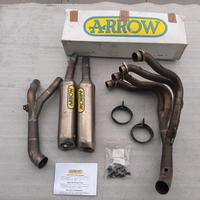 COMPLETO ARROW OMOLOGATO YAMAHA R1 07 08 