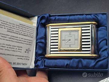 Orologio da Tavolo Vintage Citizen Quartz