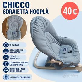 CHICCO SDRAIETTA HOOPLÀ