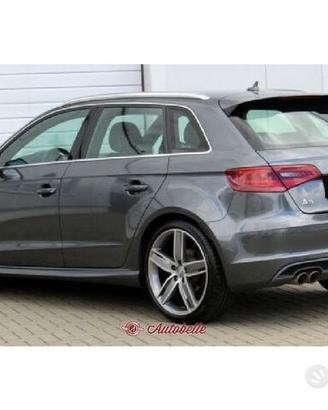 Paraurti spoiler audi a3 s line