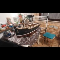 Barca muimoto prima barca italiana da traino navi