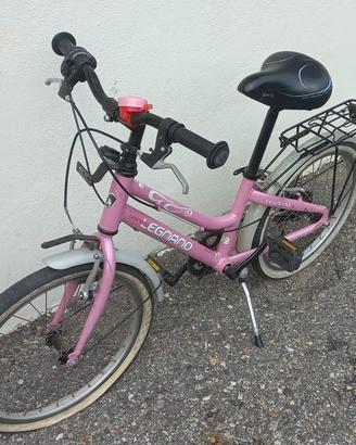Bici bambina 20 pollici - LEGNANO