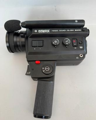 Cinepresa  Super 8 Cosina Magic Sound XL-204 Macro
