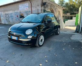 FIAT 500 1.2 BENZINA ANNO 2009 CAMBIO AUTOMATICO 1