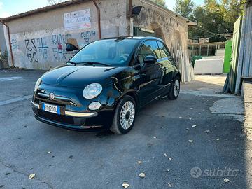 FIAT 500 1.2 BENZINA ANNO 2009 CAMBIO AUTOMATICO 1