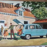 Depliant Renault 4