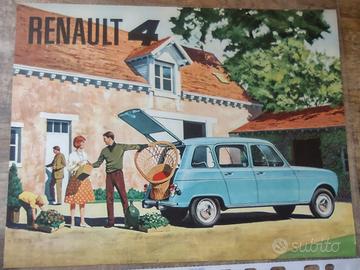 Depliant Renault 4