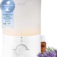 LEVOIT Umidificatore Ambiente, Top Fill, 3L/25H