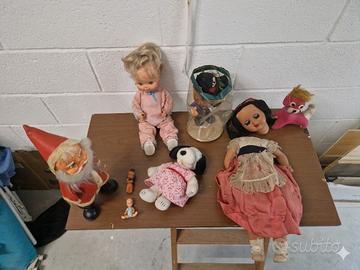 giocattoli anni 60-70 vintage