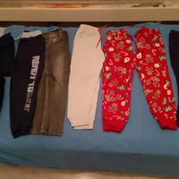 vestiti(17 pezzi)5 6 anni felpe magliett pantalon