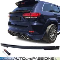Spoiler alettone Jeep Grand Cherokee WK2 14-20