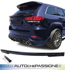Spoiler alettone Jeep Grand Cherokee WK2 14-20