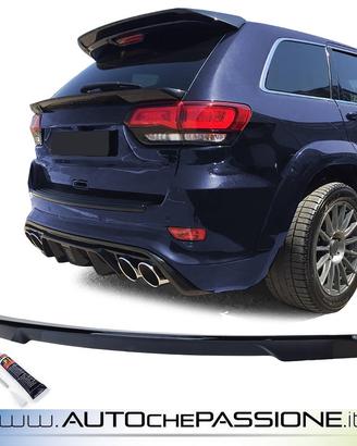 Spoiler alettone Jeep Grand Cherokee WK2 14-20