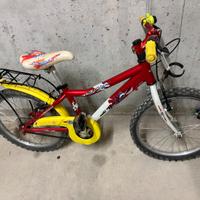 Bicicletta aurora in buone condizioni