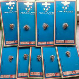 Spilla Pin ITALIA 90 CIAO Vintage da collezione 