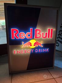 Insegna luminosa vintage redbull