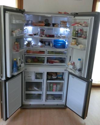 Frigorifero BEKO tipo americano A+ 385+155 litri