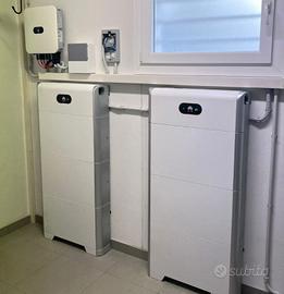 10kw accumulo 6kw kit impianto fotovoltaico isola