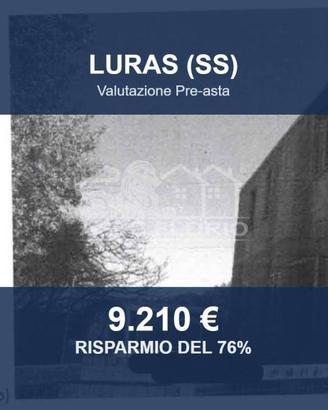 Immobile in asta di 86 m² a Luras