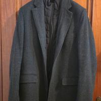 Giacca soprabito Piombo