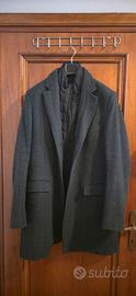 Giacca soprabito Piombo