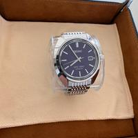 King Seiko 2025 purple dial calibro 6l35 full set