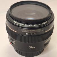Canon EF 50mm F1.4