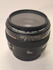 Canon EF 50mm F1.4