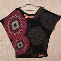 Maglia Desigual a pipistrello Taglia M