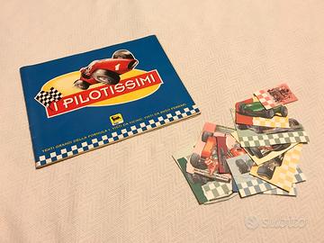 Album "I Pilotissimi" della Formula 1 anno 1994