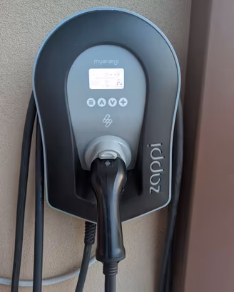 Wallbox 22kW colonnina myENERGY ZAPPI 2H22TB Type2