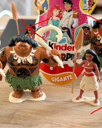 Kinder sorpresa gigante principesse Disney