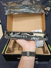 MSI Nvidia GeForce RTX 5060 Ti 16G Shadow 2X OC