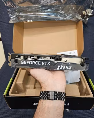 MSI Nvidia GeForce RTX 5060 Ti 16G Shadow 2X OC