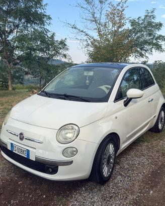 FIAT 500 LOUNGE 1.2 BENZINA 2011