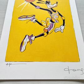 ed.unica T.Fernandez Goofy Inspired By Kobe Bryant