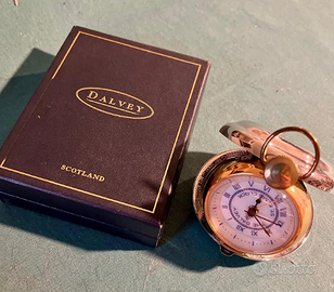 DALVEYstELMOclockPREGIATOorologioVIAGGIOvintage