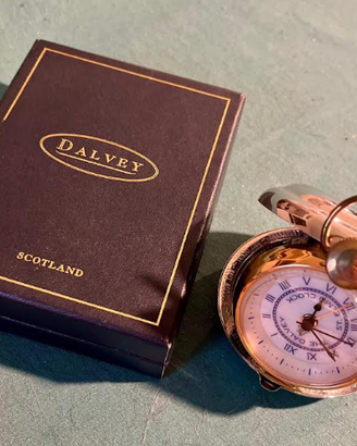 DALVEYstELMOclockPREGIATOorologioVIAGGIOvintage