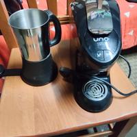 espresso con cappuccino