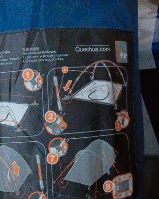 tenda da campeggio decathlon T3+