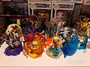 Lotto Action Figure Naruto – Collezione Completa