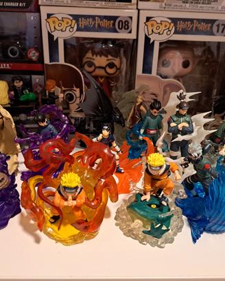 Lotto Action Figure Naruto – Collezione Completa