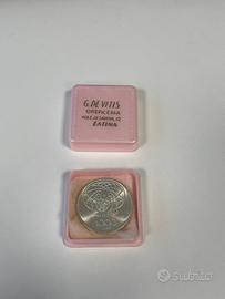 Moneta 1000 lire Roma Capitale Concordia