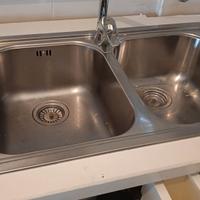 lavandino a due vasche