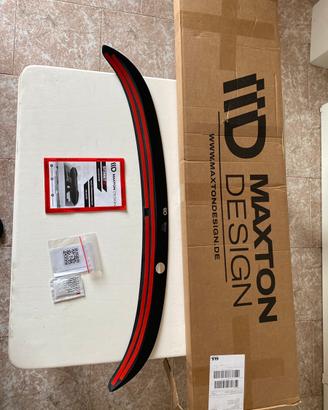 Prolunga spolier per abarth 595