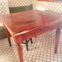 Tavolo noce allungabile