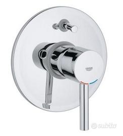 Parte esterna miscelatore incasso vasca/doccia