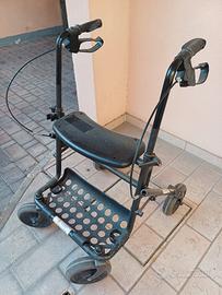 deambulatore 4 ruote